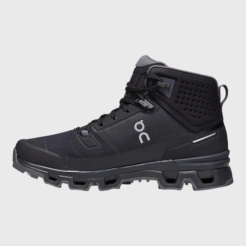 Tenis On Cloud Hombre Cloudrock 2 Waterproof Bota 63.98613 Negro