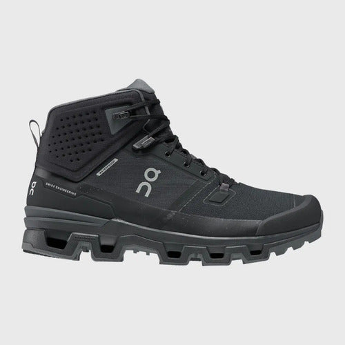 Tenis On Cloud Hombre Cloudrock 2 Waterproof Bota 63.98613 Negro