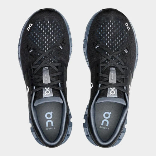 Tenis On Cloud X 4 Hombre 3me30041446 Negro