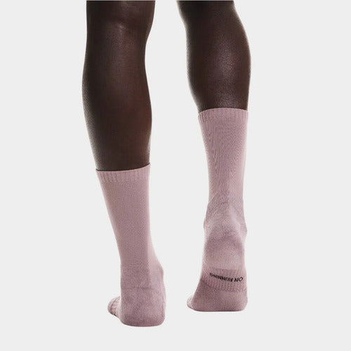 Calcetines On Cloud Core Run Sock High 2 Pares 2ug10054765 Multicolor