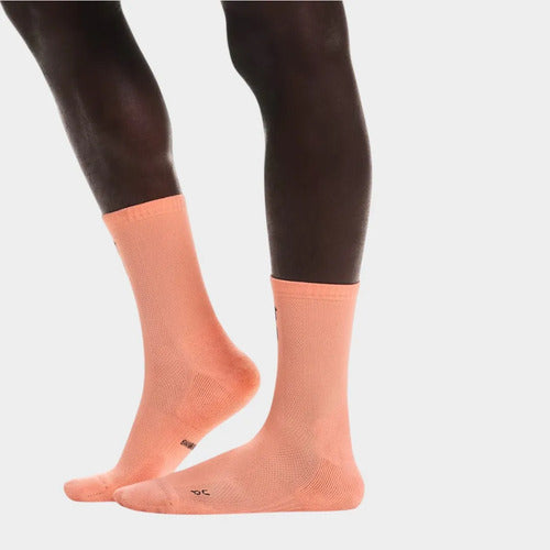 Calcetines On Cloud Core Run Sock High 2 Pares 2ug10054765 Multicolor