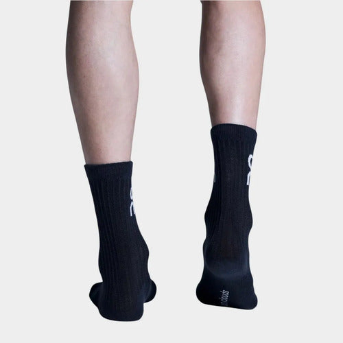 Calcetas On Cloud Logo Sock High 3 Pares 2uf10310331 Multicolor