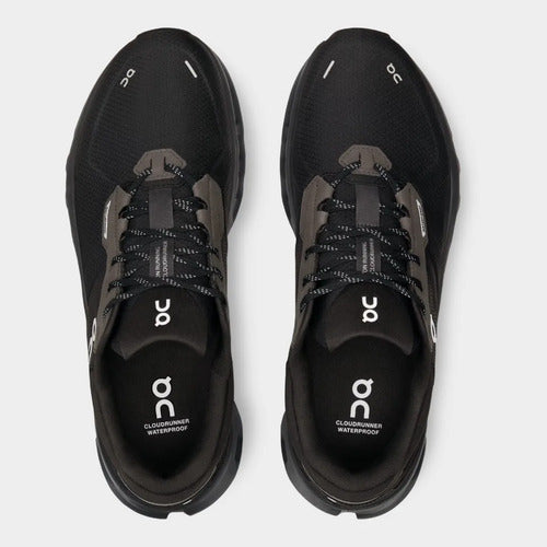Tenis On Hombre Cloudrunner 2 Waterproof 3me10152130 Negro