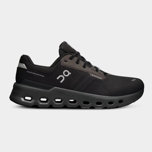 Tenis On Hombre Cloudrunner 2 Waterproof 3me10152130 Negro