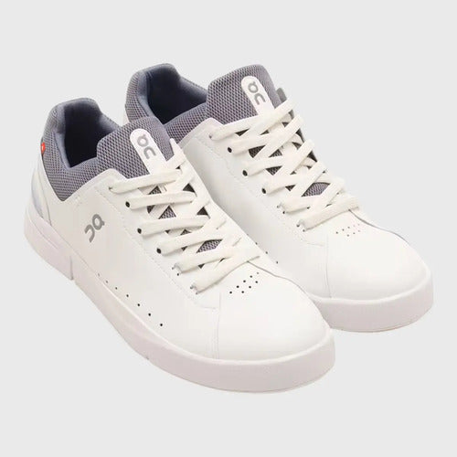 Tenis On Cloud Hombre The Roger Advantage 3md10642763 Blanco