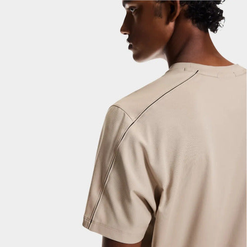 Playera On Cloud Hombre Focus-t 3 1mf10240603 Café