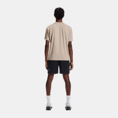 Playera On Cloud Hombre Focus-t 3 1mf10240603 Café