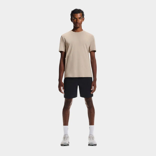 Playera On Cloud Hombre Focus-t 3 1mf10240603 Café