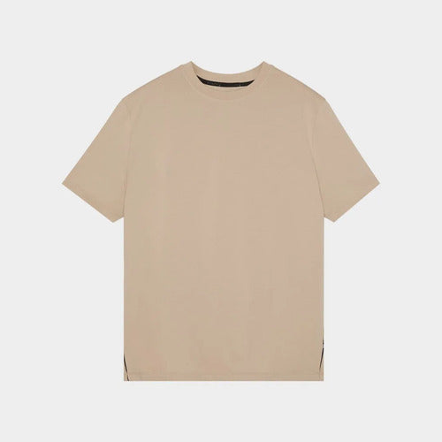 Playera On Cloud Hombre Focus-t 3 1mf10240603 Café