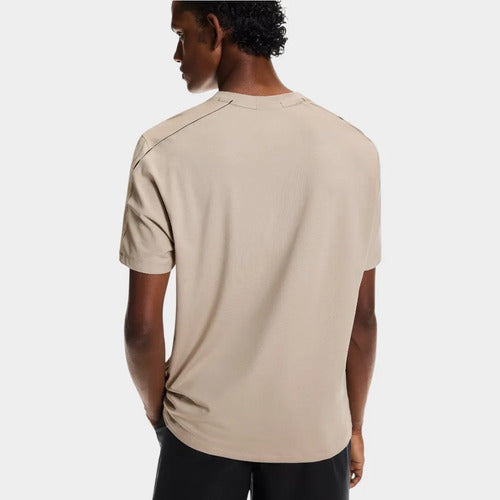 Playera On Cloud Hombre Focus-t 3 1mf10240603 Café