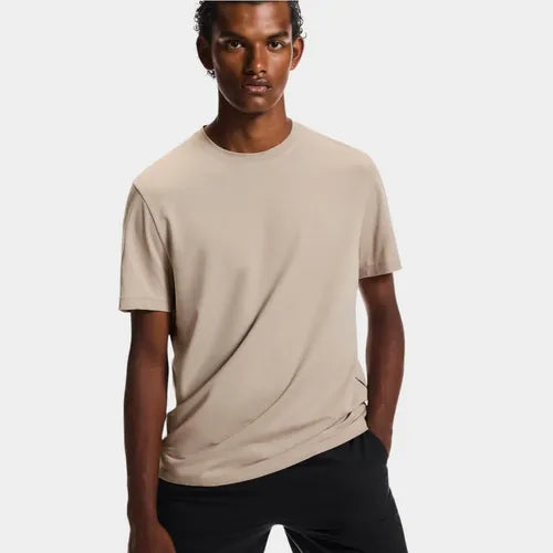 Playera On Cloud Hombre Focus-t 3 1mf10240603 Café