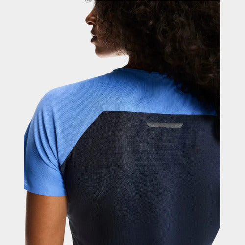 Playera On Cloud Mujer Performance-t Deportiva 1we10314414 Azul