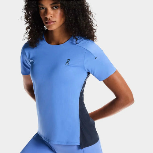 Playera On Cloud Mujer Performance-t Deportiva 1we10314414 Azul