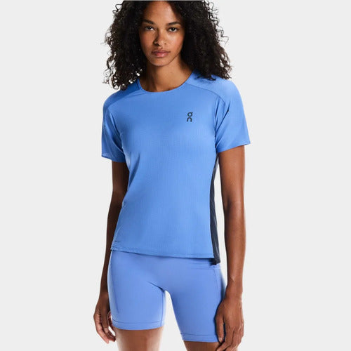 Playera On Cloud Mujer Performance-t Deportiva 1we10314414 Azul