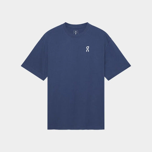Playera On Cloud Hombre Club-t 1me10050584 Azul