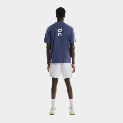 Playera On Cloud Hombre Club-t 1me10050584 Azul