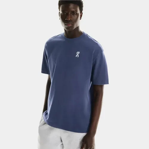 Playera On Cloud Hombre Club-t 1me10050584 Azul