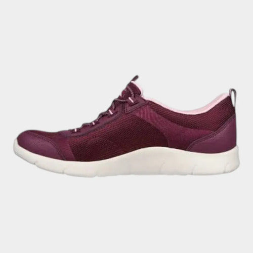 Tenis Skechers Mujer Arch Fit Refine 104391plum Vino