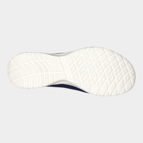 Tenis Skechers Mujer Skech-air Memory Foam 149753nvbl Azul