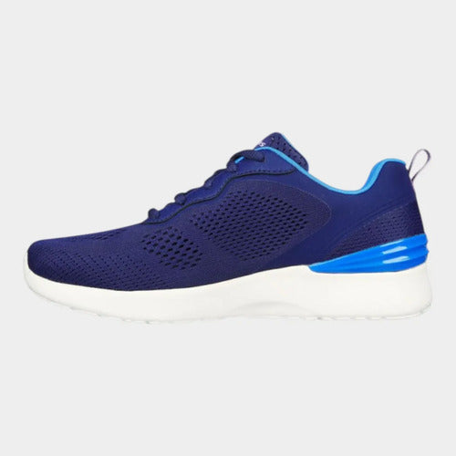 Tenis Skechers Mujer Skech-air Memory Foam 149753nvbl Azul