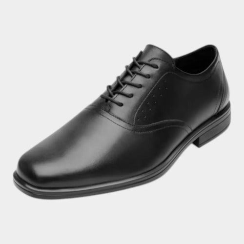 Zapatos Flexi Hombre Derby Semivestir De Piel 407817neg Negro