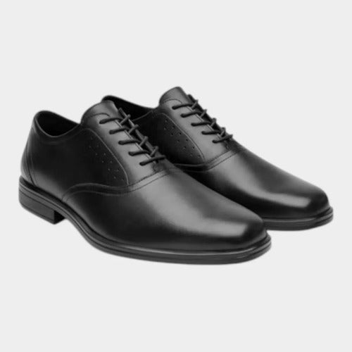 Zapatos Flexi Hombre Derby Semivestir De Piel 407817neg Negro