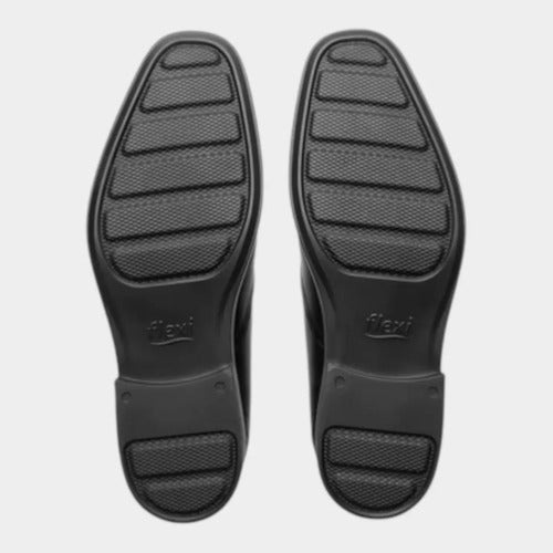 Zapatos Flexi Hombre Derby Semivestir De Piel 407817neg Negro