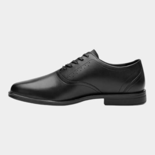 Zapatos Flexi Hombre Derby Semivestir De Piel 407817neg Negro
