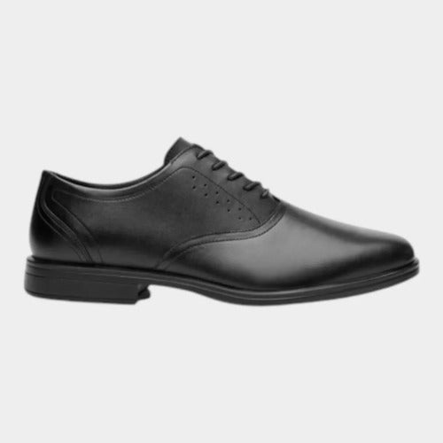 Zapatos Flexi Hombre Derby Semivestir De Piel 407817neg Negro