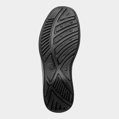 Zapatos Flexi Hombre Casual De Servicio Piel 63202neg Negro