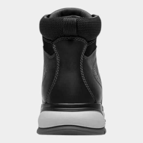 Botín Flexi Hombre Country Outdoor De Piel 401016neg Negro
