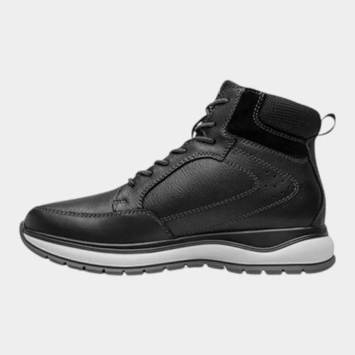 Botín Flexi Hombre Country Outdoor De Piel 401016neg Negro