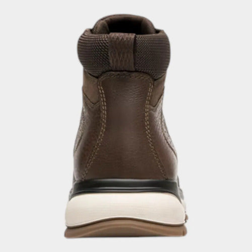 Botín Flexi Hombre Country Outdoor De Piel 401016choc Chocolate