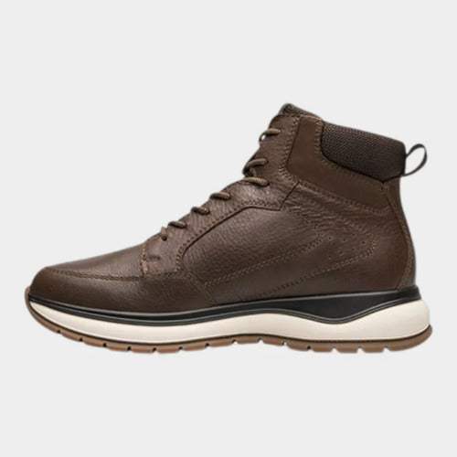 Botín Flexi Hombre Country Outdoor De Piel 401016choc Chocolate