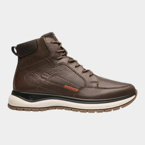 Botín Flexi Hombre Country Outdoor De Piel 401016choc Chocolate