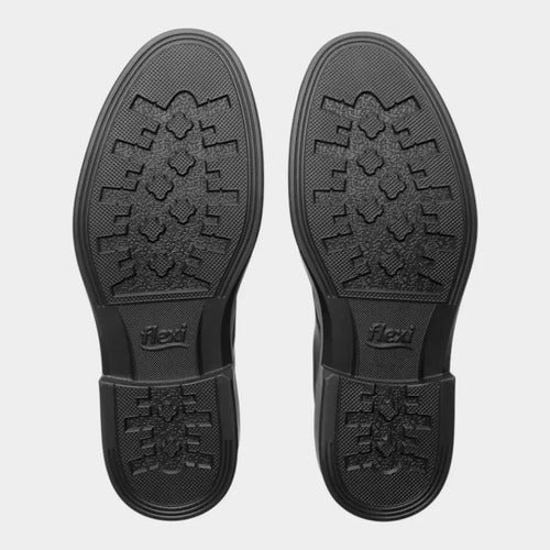 Zapatos Flexi Hombre Mocasín Casual Piel 421501neg Negro