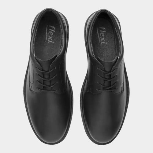 Zapatos Flexi Hombre Mocasín Casual Piel 421501neg Negro