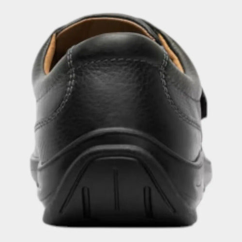 Zapatos Flexi Hombre Confort De Piel 415901neg Negro