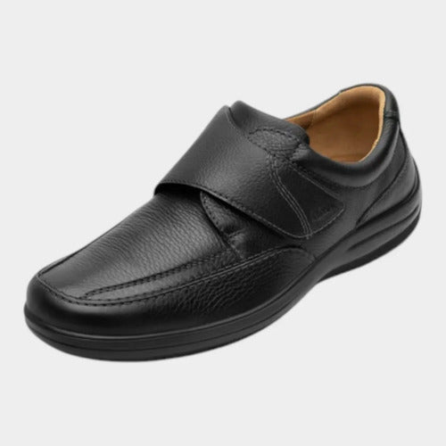 Zapatos Flexi Hombre Confort De Piel 415901neg Negro