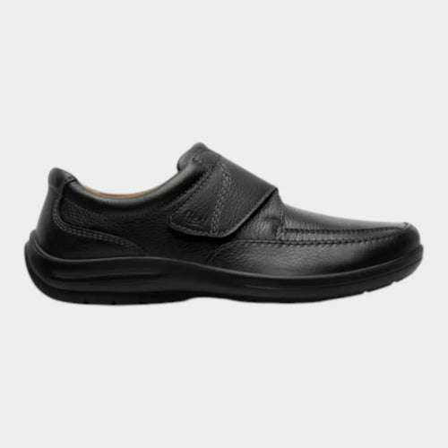 Zapatos Flexi Hombre Confort De Piel 415901neg Negro