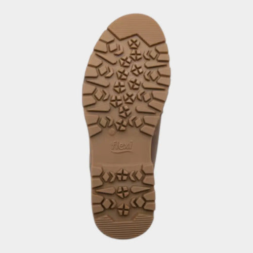 Botín Flexi Clountry Hombre Outdoor 92105dkb Dark Brown