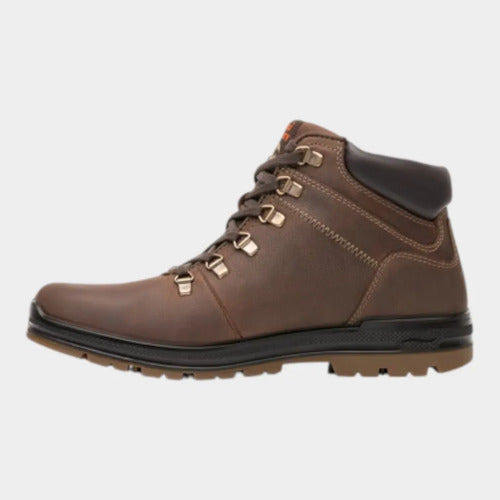 Botín Flexi Clountry Hombre Outdoor 92105dkb Dark Brown