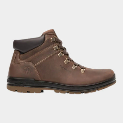 Botín Flexi Clountry Hombre Outdoor 92105dkb Dark Brown