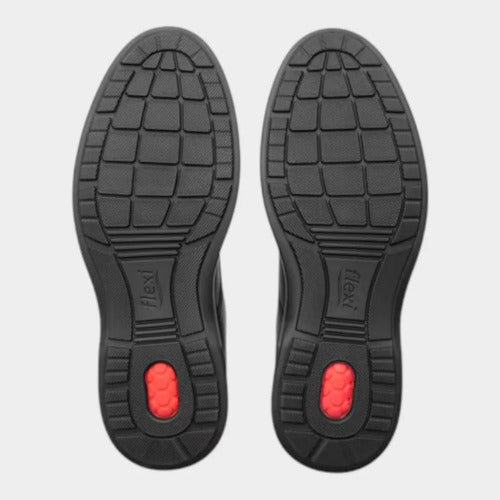 Zapatos Flexi Hombre Derby Casual Cápsula De Aire 422905neg Negro