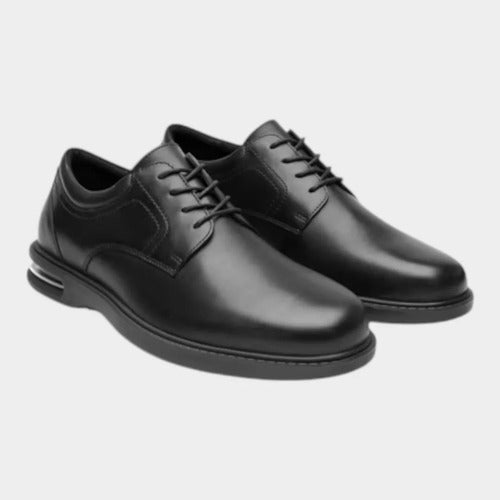 Zapatos Flexi Hombre Derby Casual Cápsula De Aire 422905neg Negro