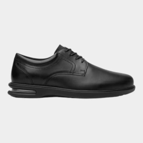 Zapatos Flexi Hombre Derby Casual Cápsula De Aire 422905neg Negro