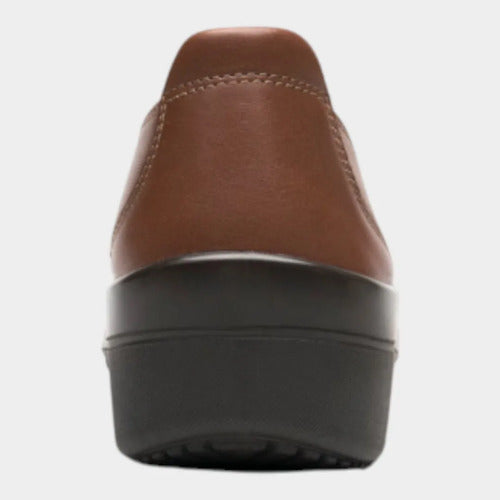 Zapato Flexi Mujer Mocasin Confort De Piel 142302caf Café