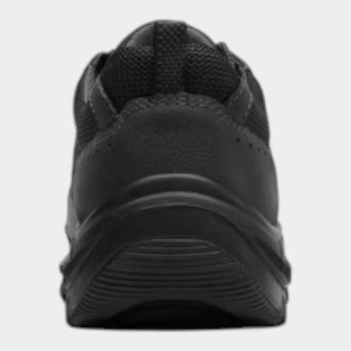 Tenis Flexi Country Hombre Outdoor Piel 66525neg Negro