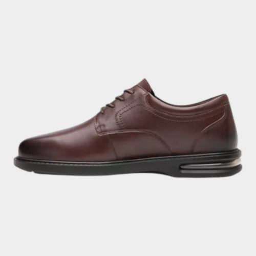 Zapatos Flexi Hombre Derby Casual Cápsula De Aire 422905nog Nogal