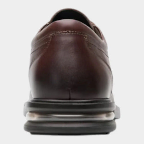 Zapatos Flexi Hombre Derby Casual Cápsula De Aire 422905nog Nogal